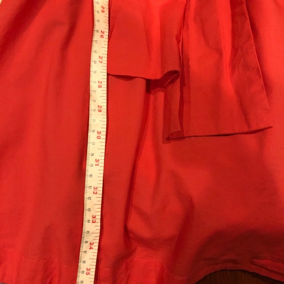 Anne Taylor Coral Midi Dress - Picture 5 of 6